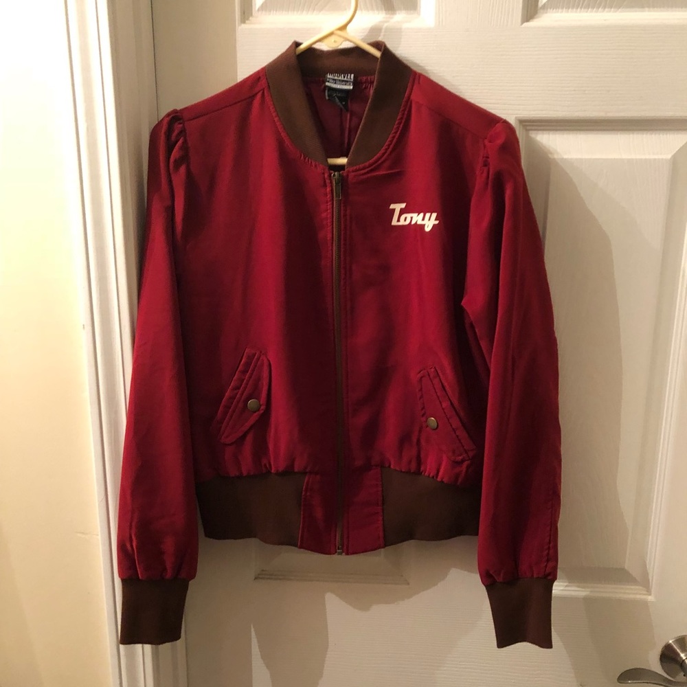 Her universe Tony Stark industries jacket